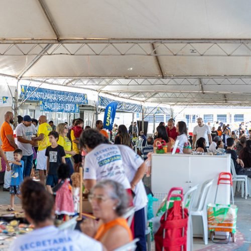 Estrutural recebe 70ª edição do programa GDF Mais Perto do Cidadão