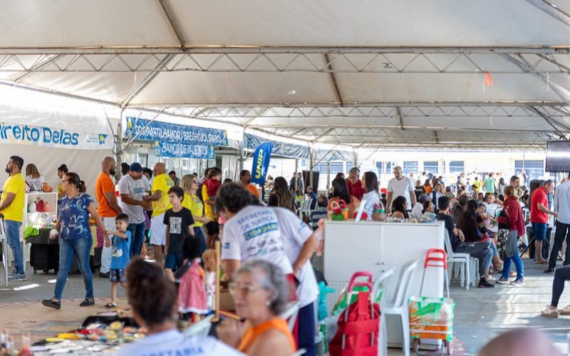 Estrutural recebe 70ª edição do programa GDF Mais Perto do Cidadão