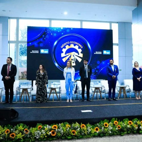 Secretaria de Economia entrega 300 Medalhas Mérito Economia a profissionais que contribuíram para o desenvolvimento do DF