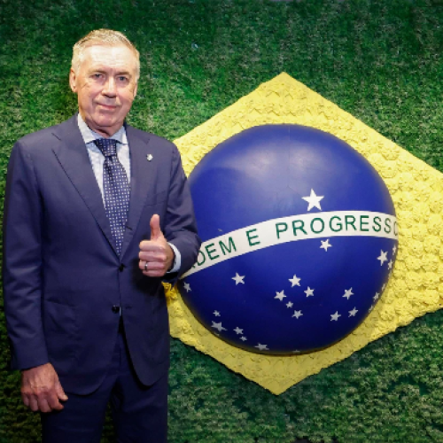 Ancelotti define time titular para amistoso do Brasil contra Panamá