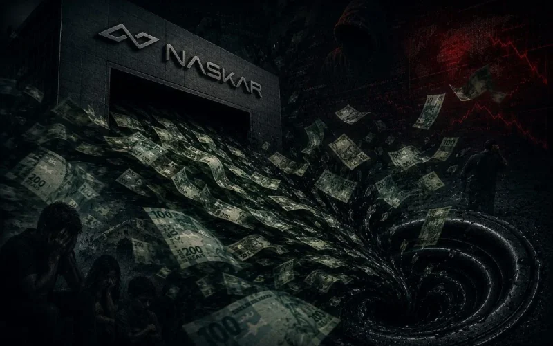 Naskar: Fintech Desaparece com Quase R$ 1 Bilhão de Clientes