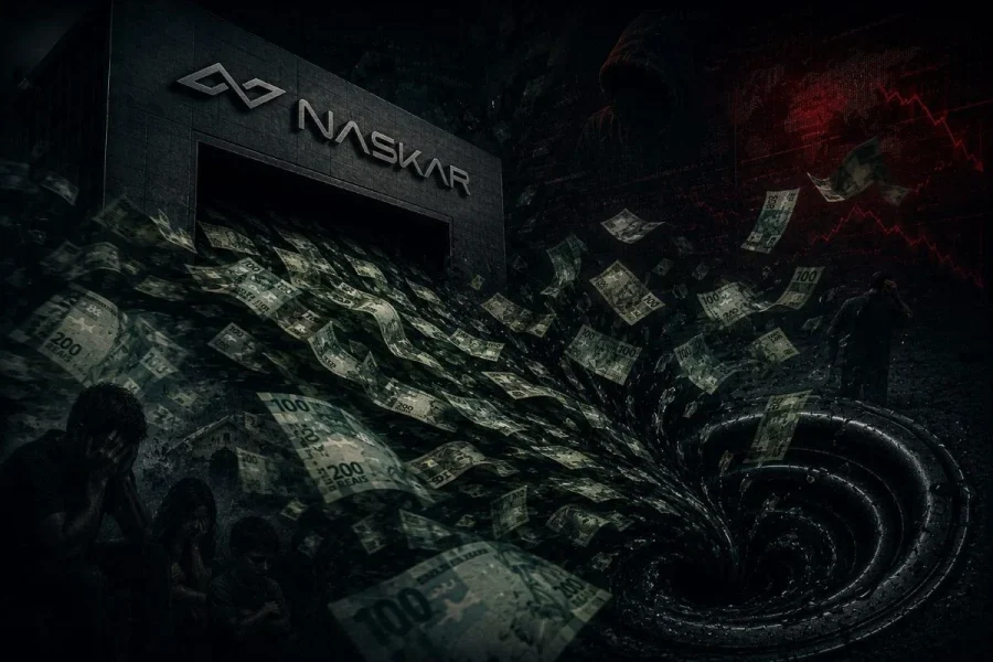 Naskar: Fintech Desaparece com Quase R$ 1 Bilhão de Clientes