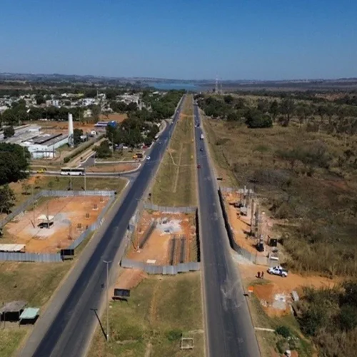 Trecho da BR-080 em Brazlândia terá obras e trânsito em pista única
